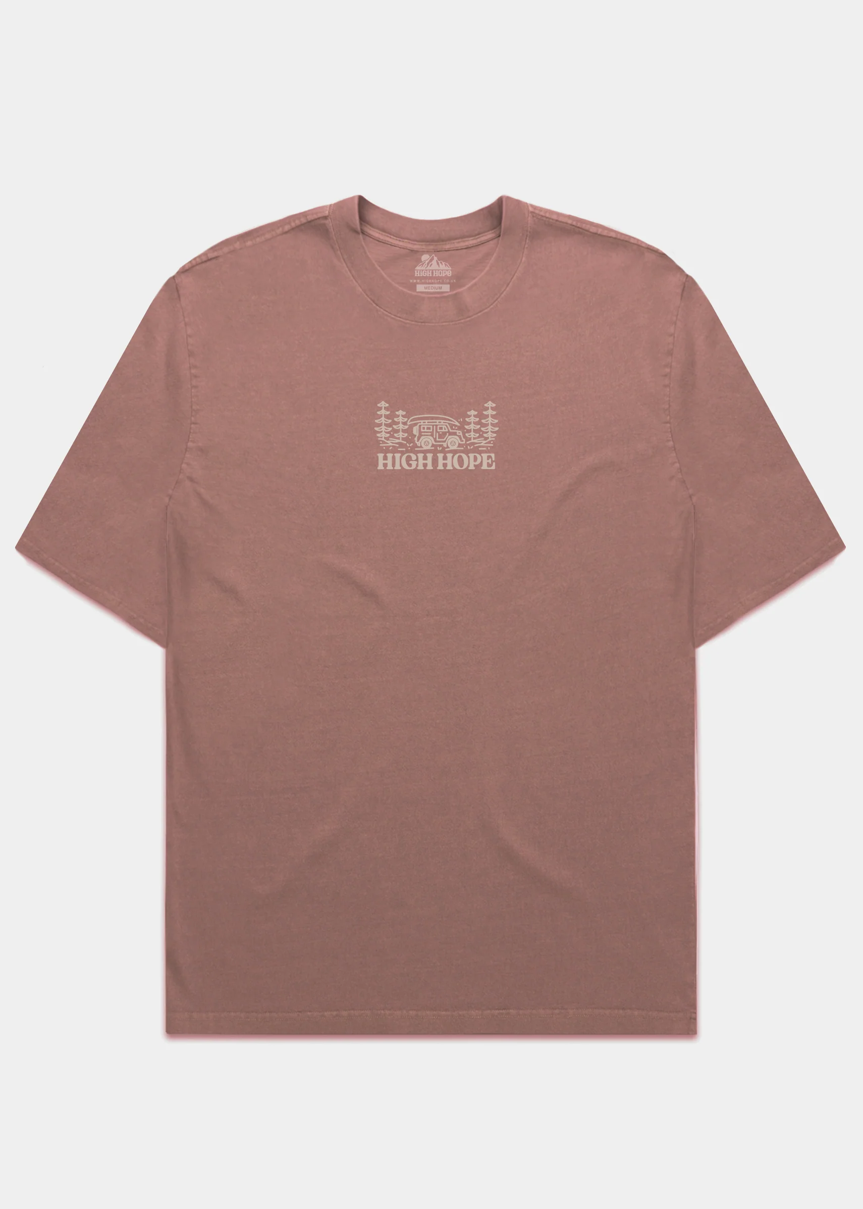 Adventure Begins Heavyweight T-shirt / Back Print - Image 6