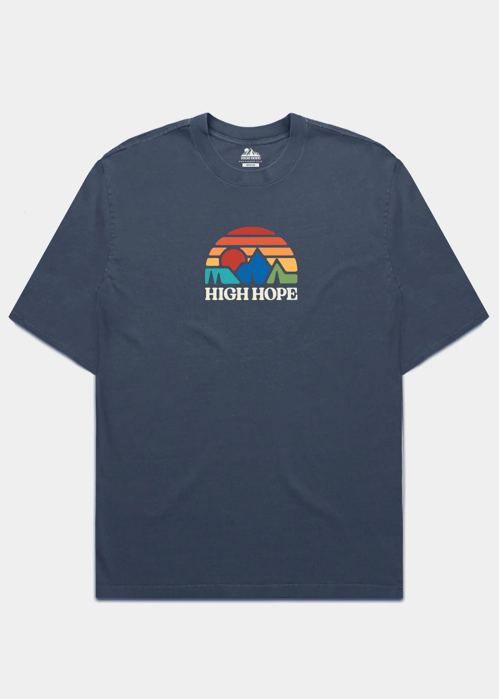 Ascent Heavyweight T-shirt / Front Print