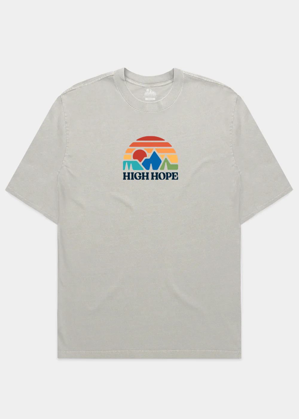 Ascent Heavyweight T-shirt / Front Print - Image 2