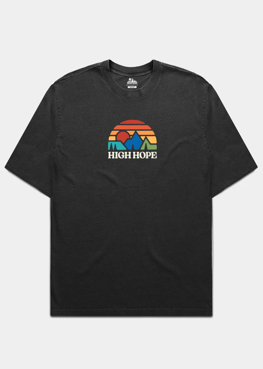 Ascent Heavyweight T-shirt / Front Print - Image 3