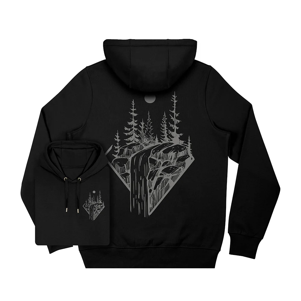 Autumn Stream Hoodie / Back Print - Image 2
