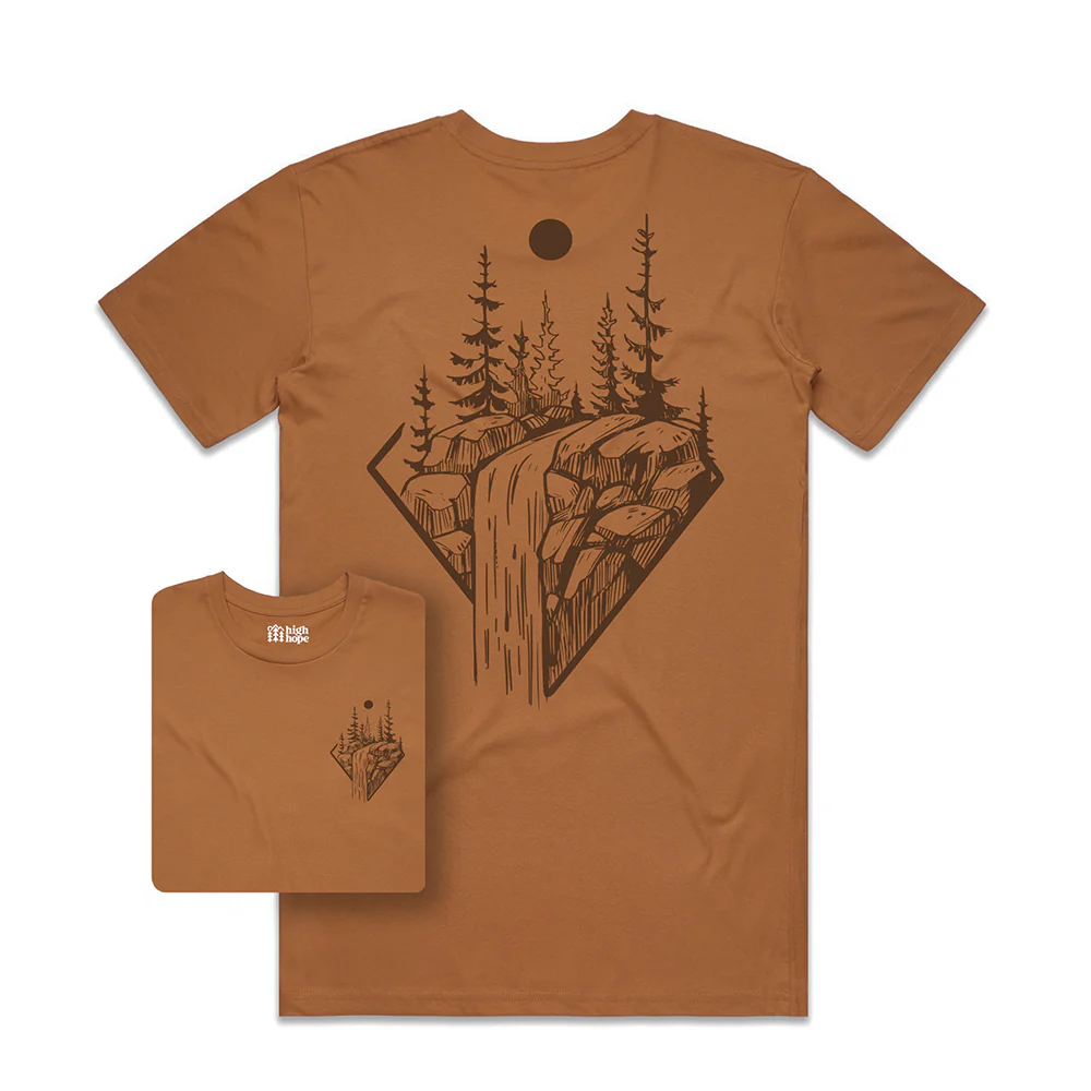 Autumn Stream T-shirt / Back Print