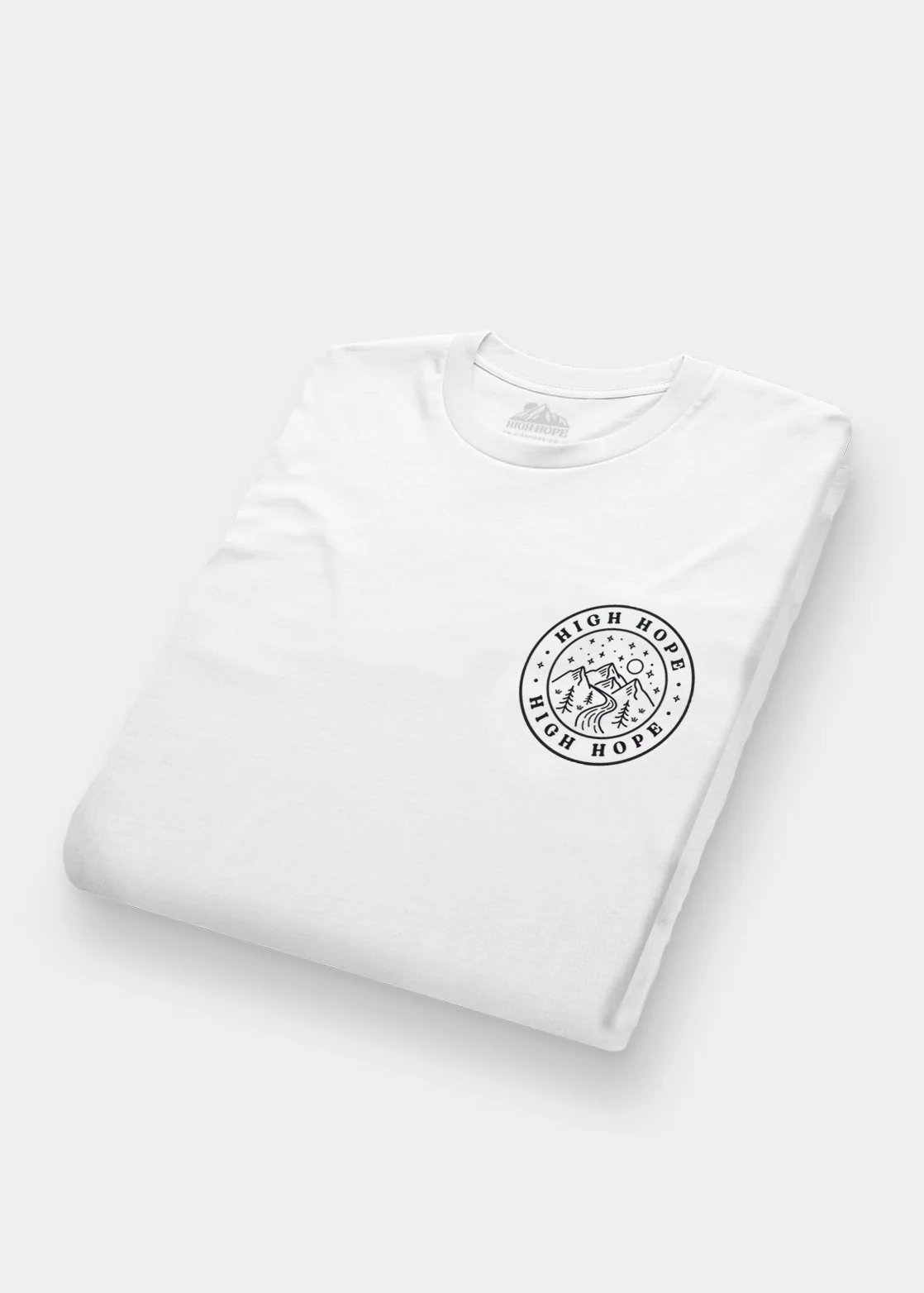 Badge Logo T-shirt / Pocket Print - Image 4