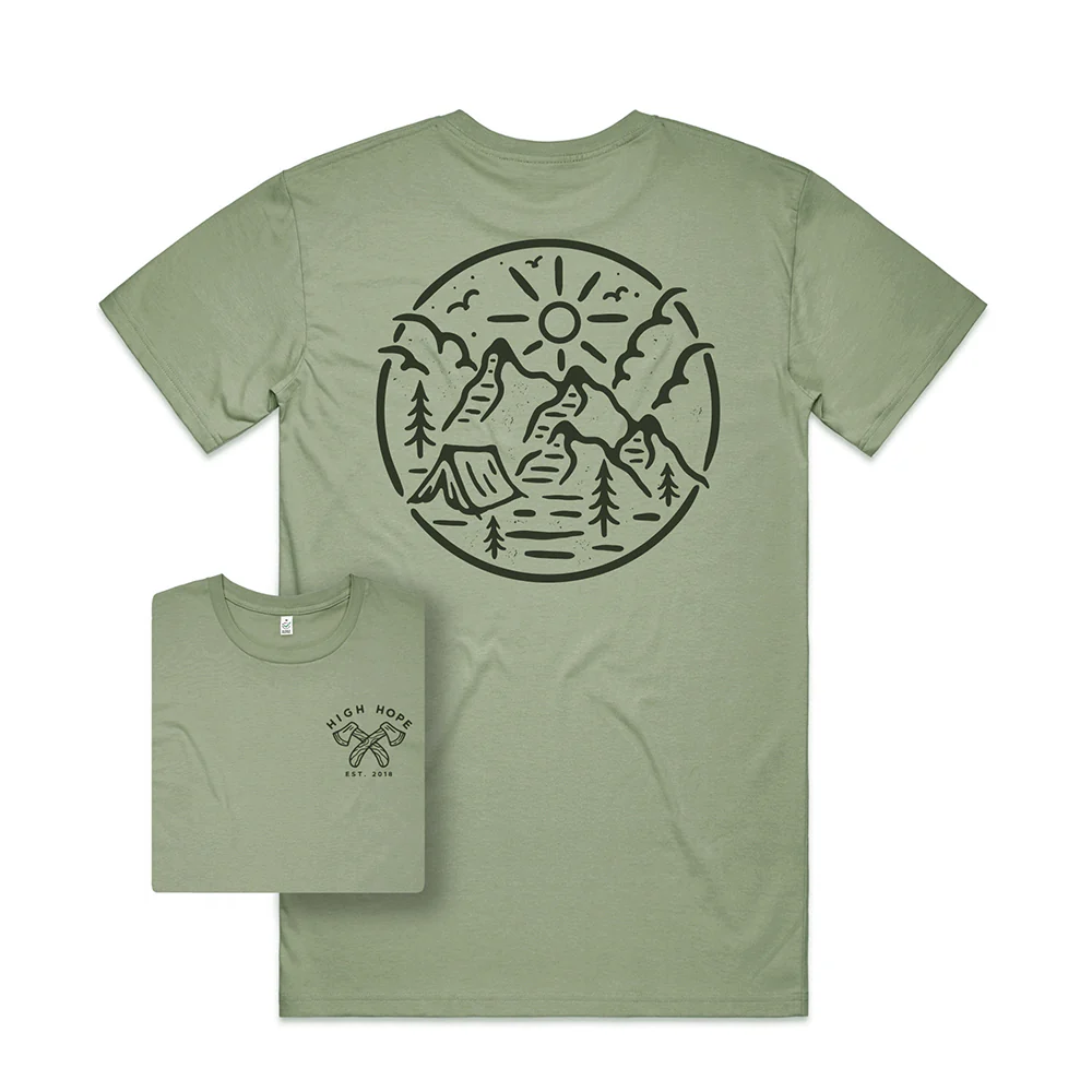 Be Outside T-shirt / Back Print