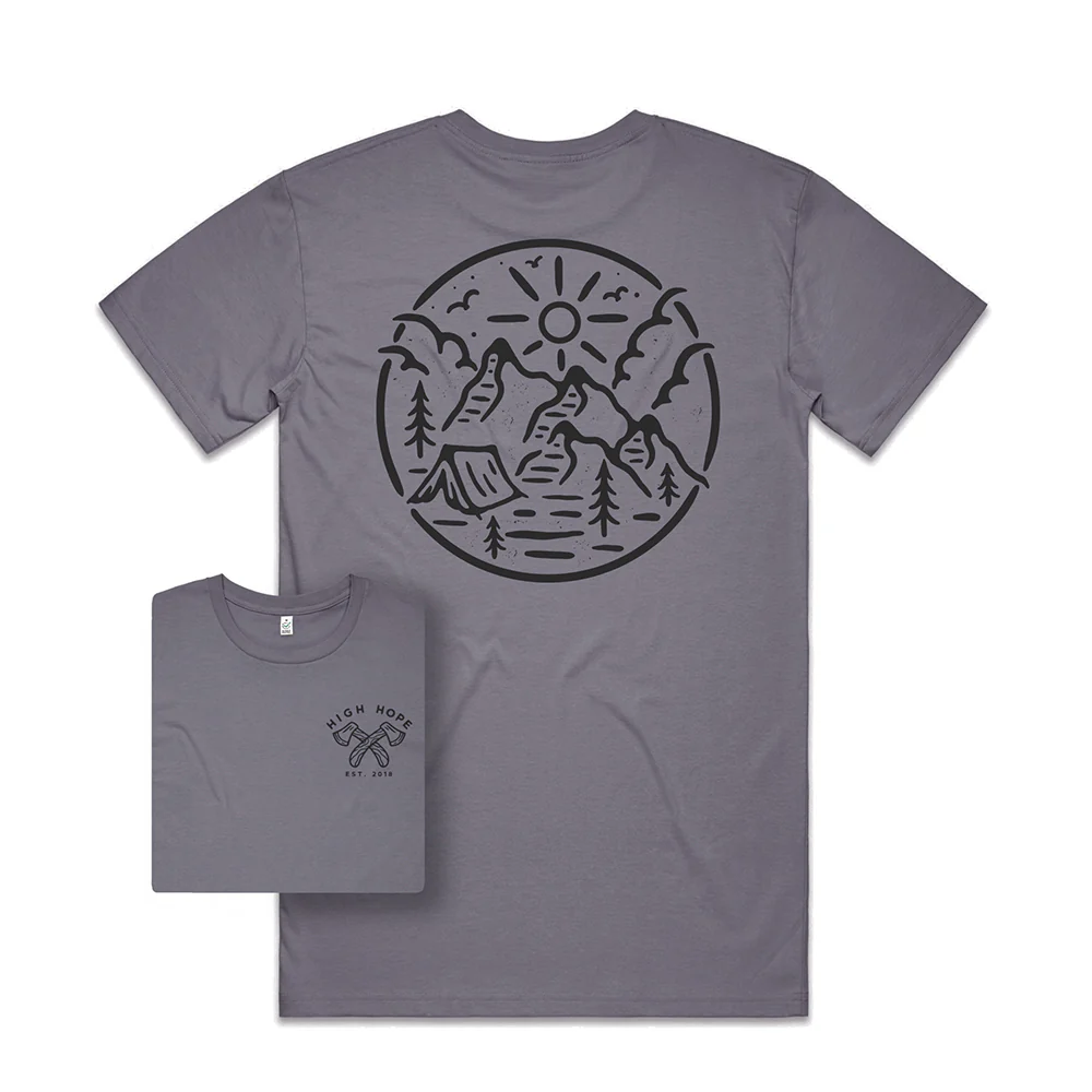 Be Outside T-shirt / Back Print - Image 3