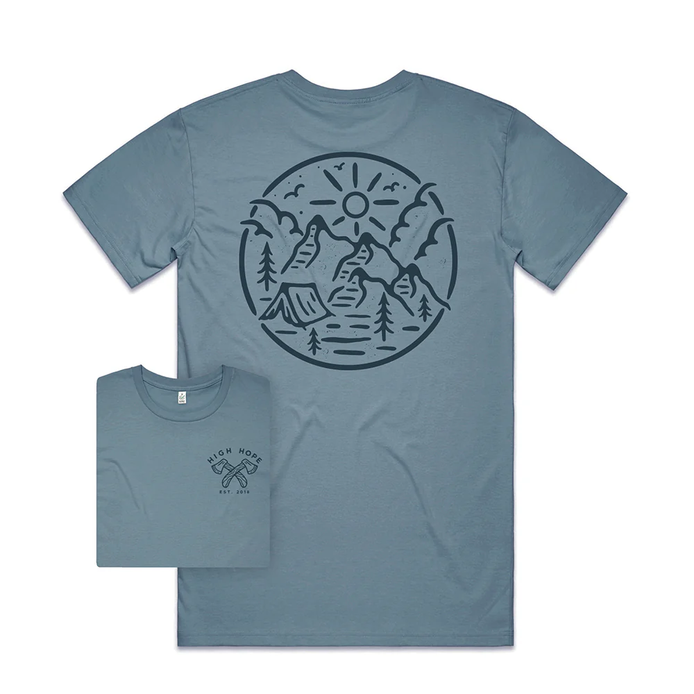 Be Outside T-shirt / Back Print - Image 5