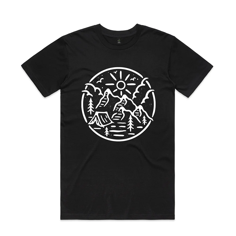 Be Outside T-shirt / Front Print