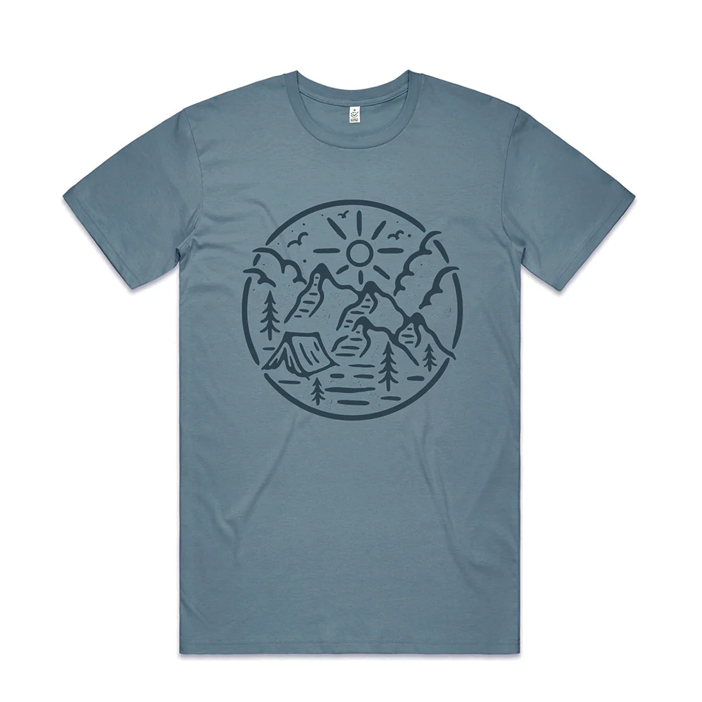 Be Outside T-shirt / Front Print - Image 2