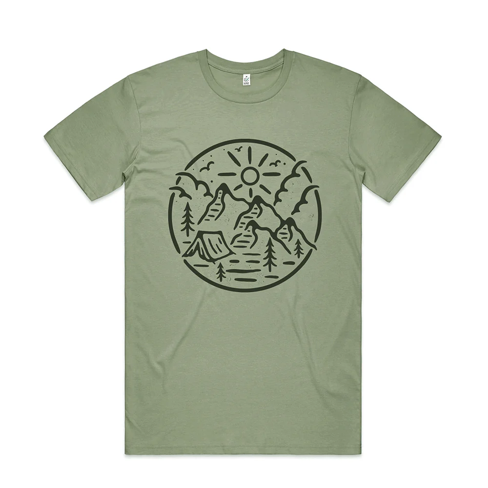 Be Outside T-shirt / Front Print - Image 3