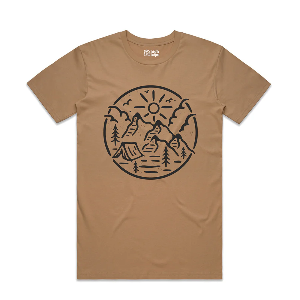 Be Outside T-shirt / Front Print - Image 4