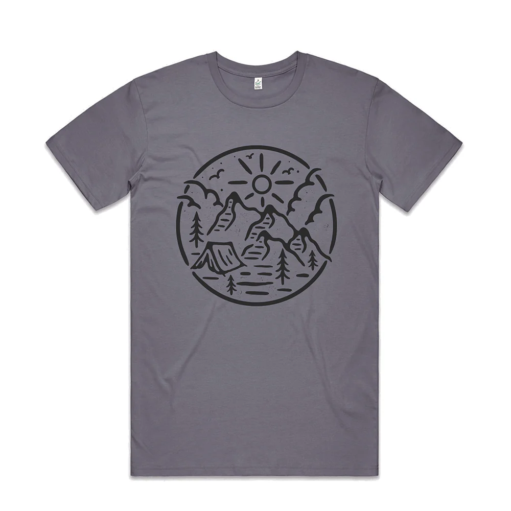 Be Outside T-shirt / Front Print - Image 5