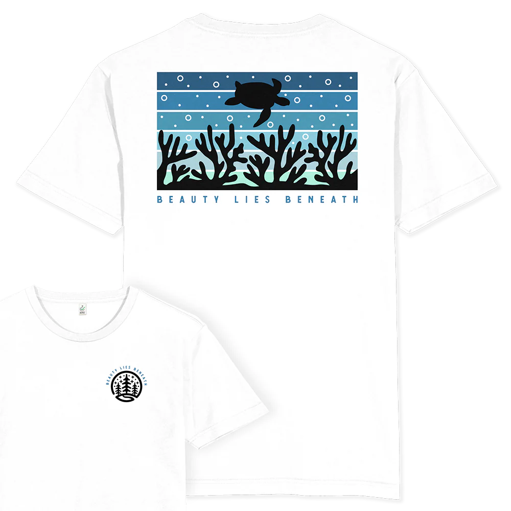 Beauty Lies Beneath T-shirt / Back Print