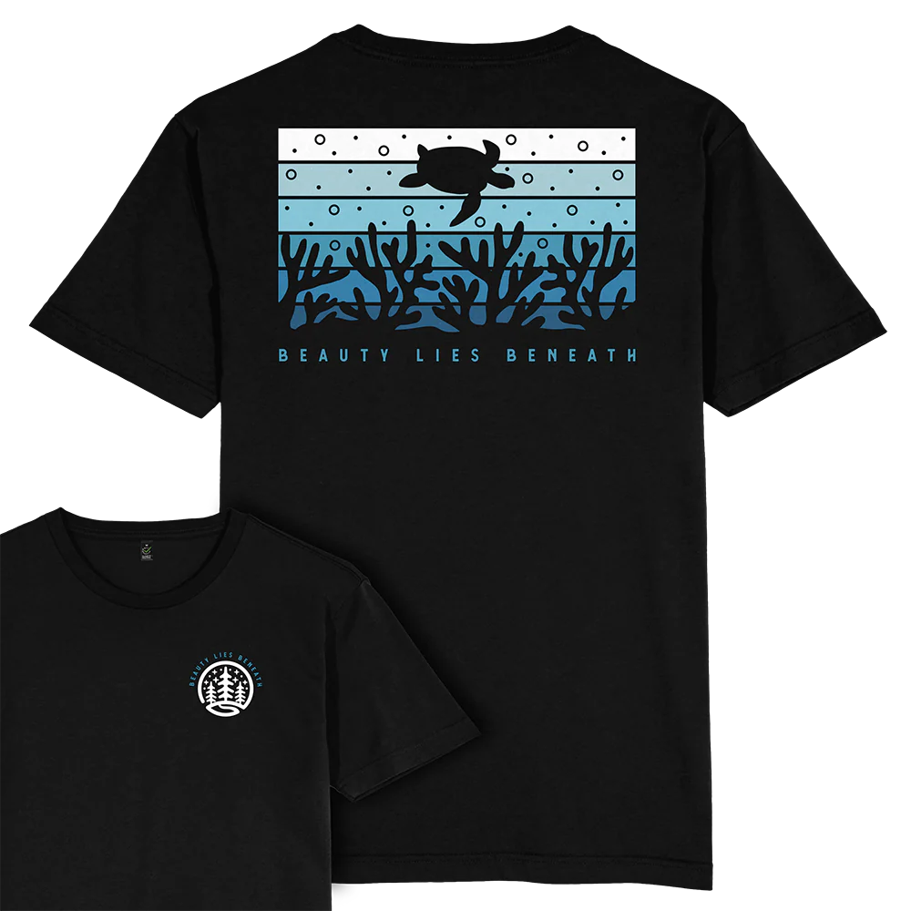 Beauty Lies Beneath T-shirt / Back Print - Image 2