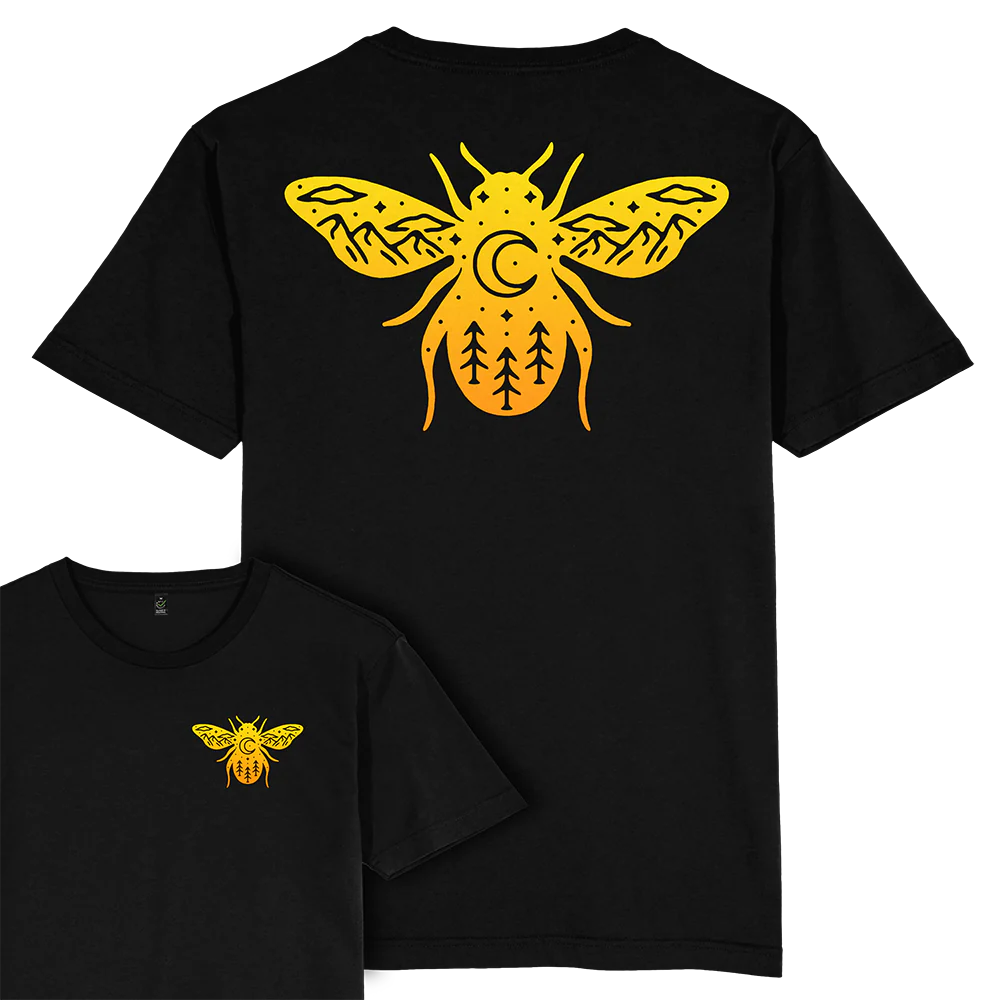 BEE Scene T-shirt / Back Print
