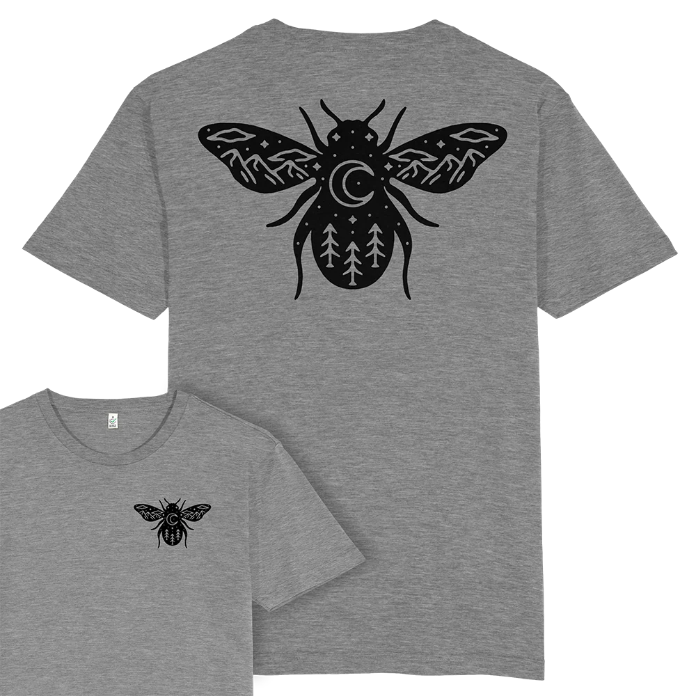 BEE Scene T-shirt / Back Print - Image 4