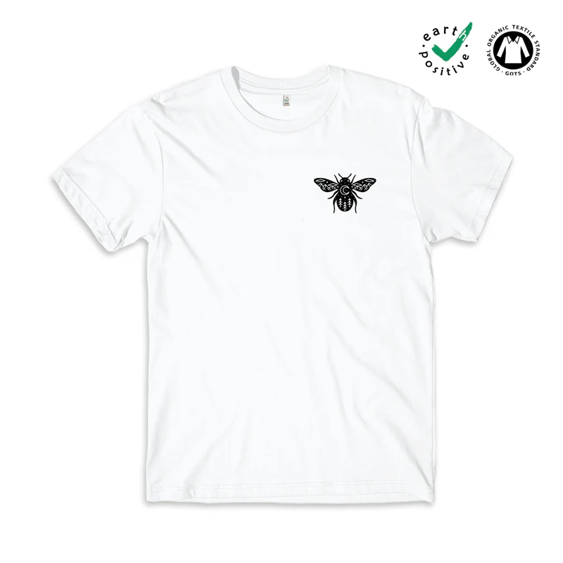 BEE Scene T-shirt / Pocket Print - Image 2