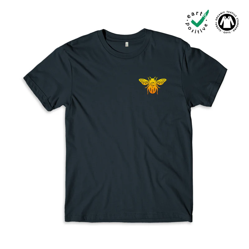BEE Scene T-shirt / Pocket Print - Image 3