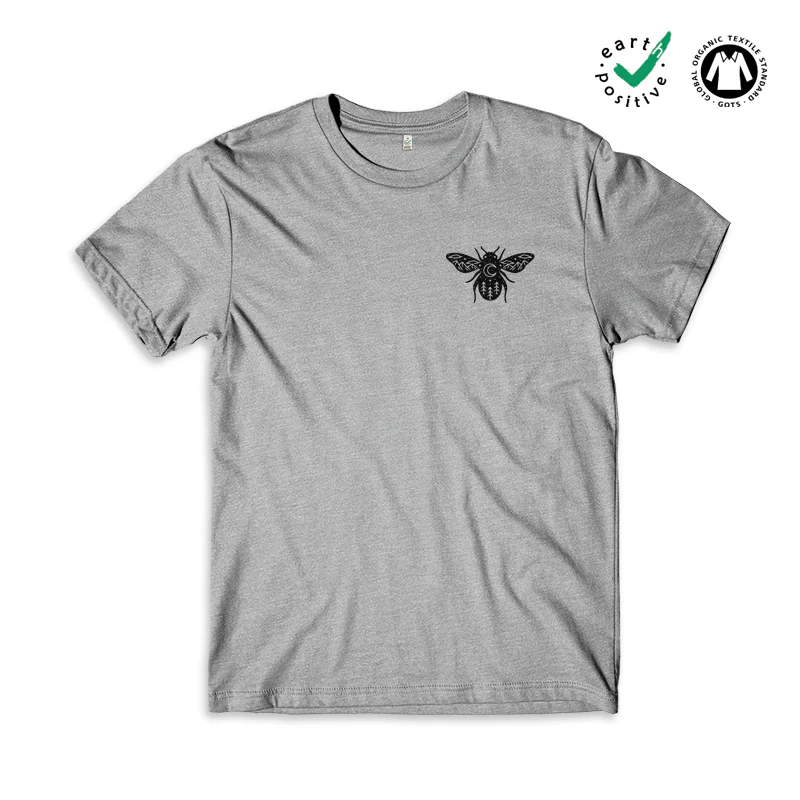 BEE Scene T-shirt / Pocket Print - Image 4