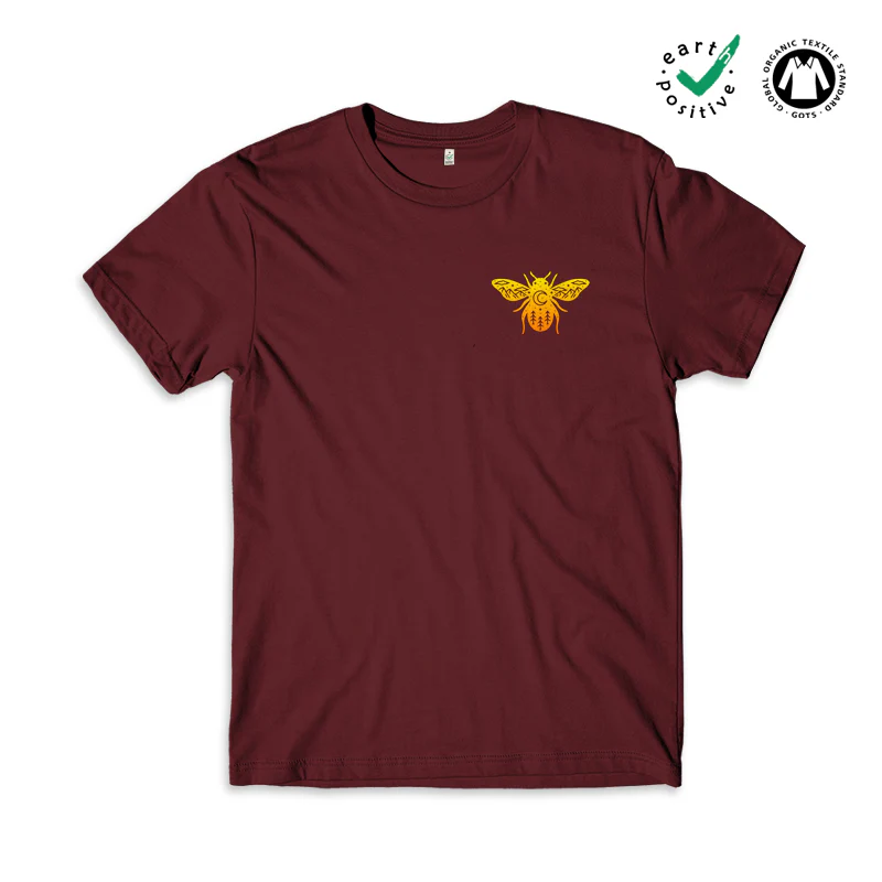BEE Scene T-shirt / Pocket Print - Image 5