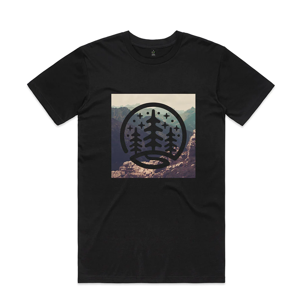Big Print Logo T-shirt / Front Print - Image 3