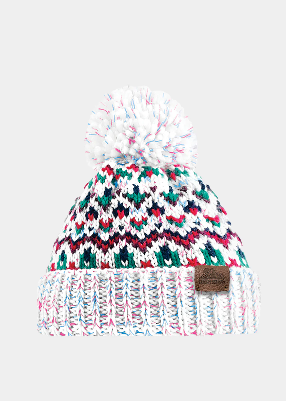 Blizzard Knit Pom Beanie - Image 2