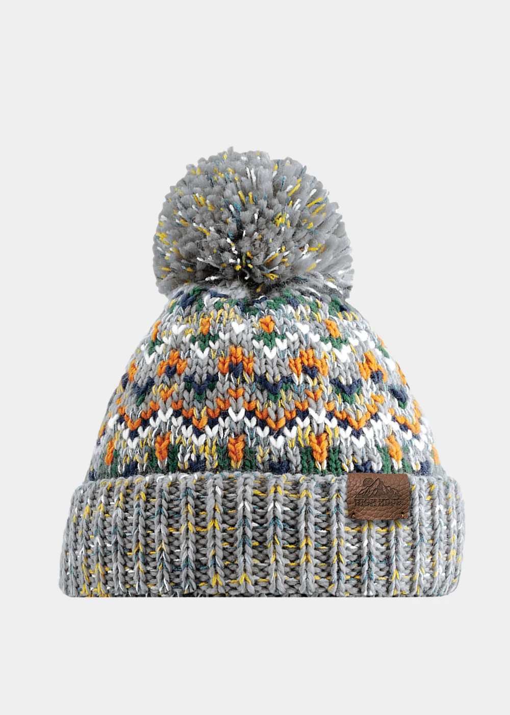 Blizzard Knit Pom Beanie - Image 3