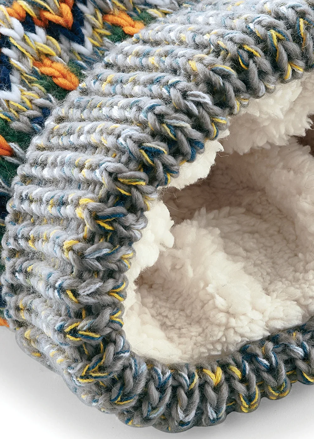 Blizzard Knit Pom Beanie - Image 4