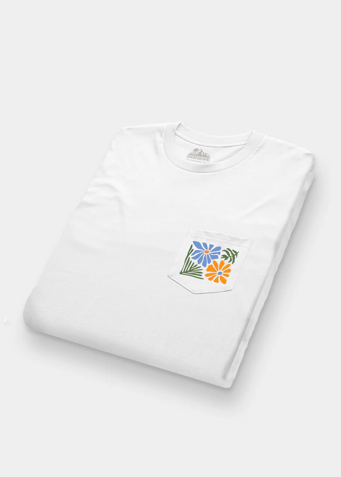 Bloom Heavyweight Pocket Tee - Image 2