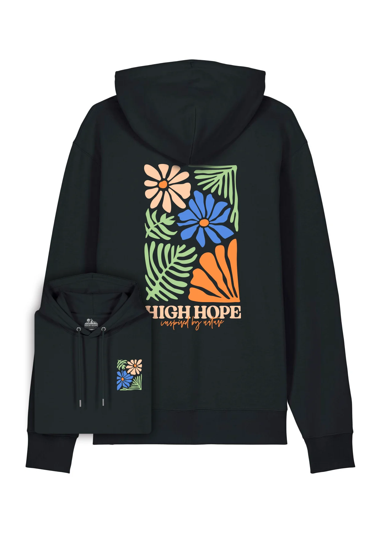 Bloom Hoodie / Back Print - Image 2