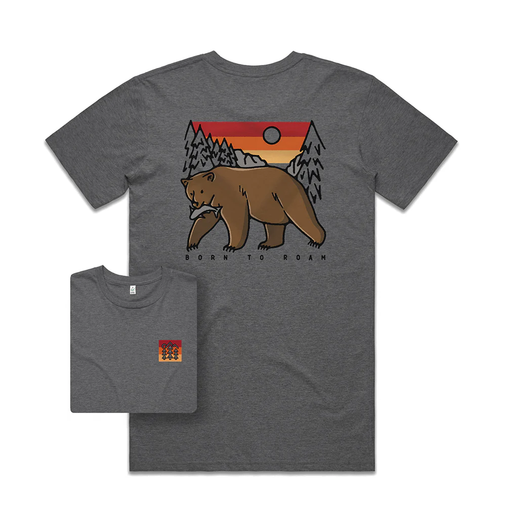 Born to Roam T-shirt / Back Print