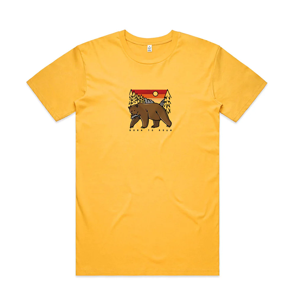 Born to Roam T-shirt / Front Print - Image 2