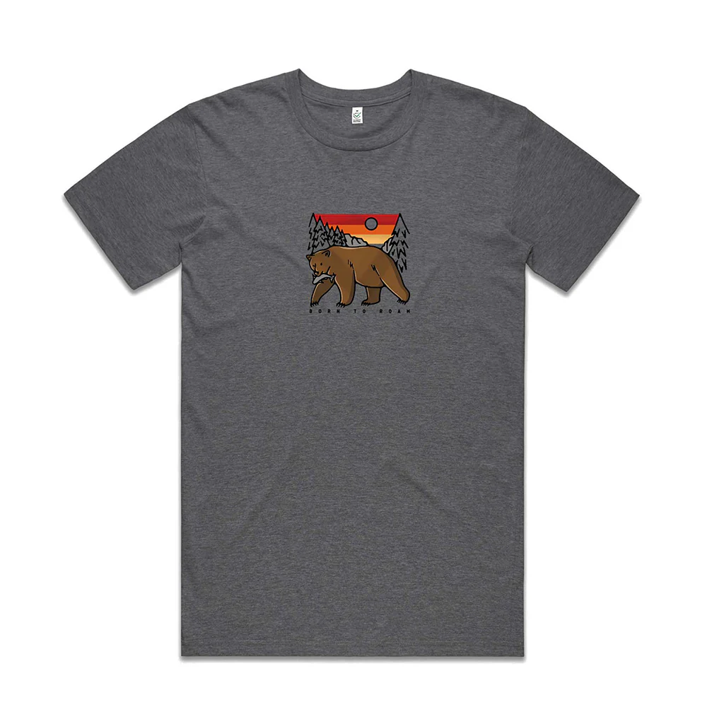 Born to Roam T-shirt / Front Print - Image 3