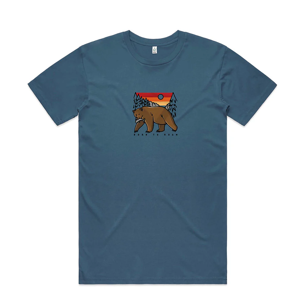 Born to Roam T-shirt / Front Print - Image 5