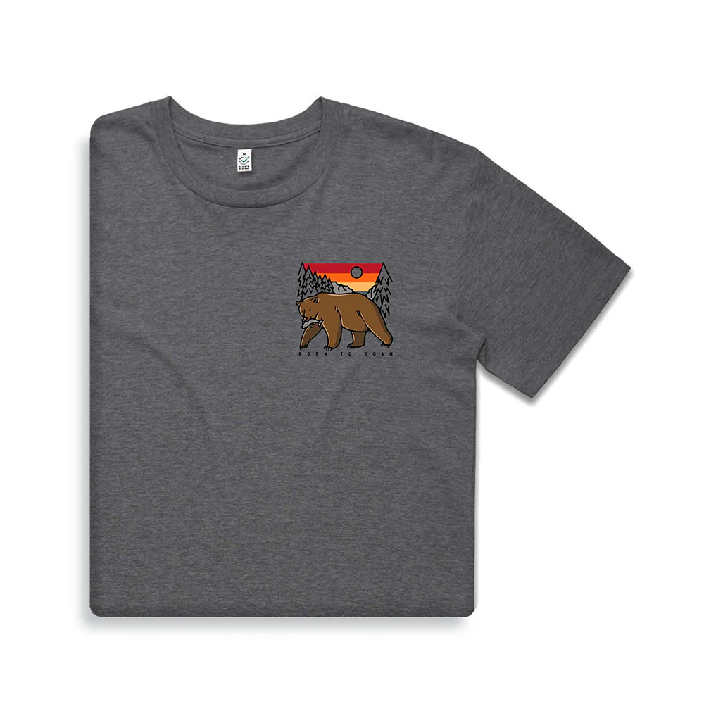 Born to Roam T-shirt / Pocket Print