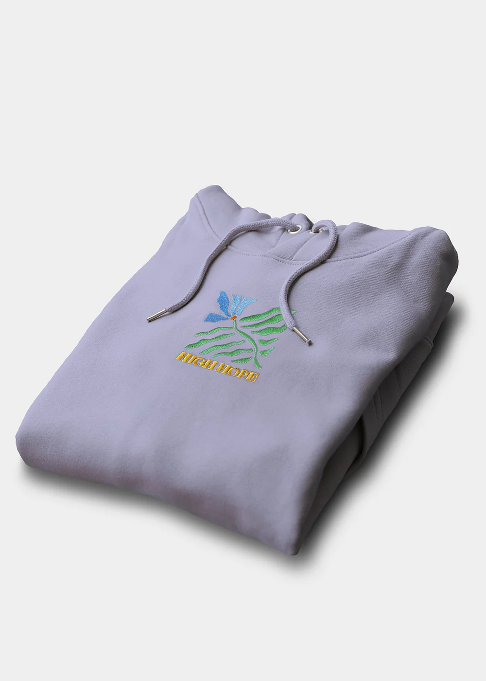 Botanical Logo Embroidered Hoodie - Image 3