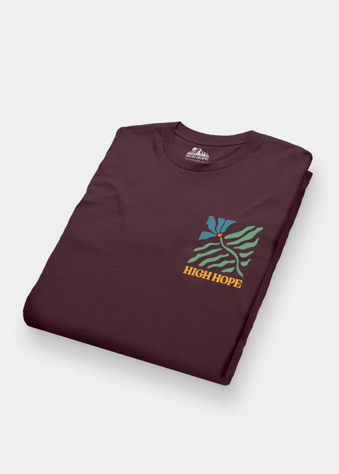 Botanical T-shirt / Pocket Print - Image 4