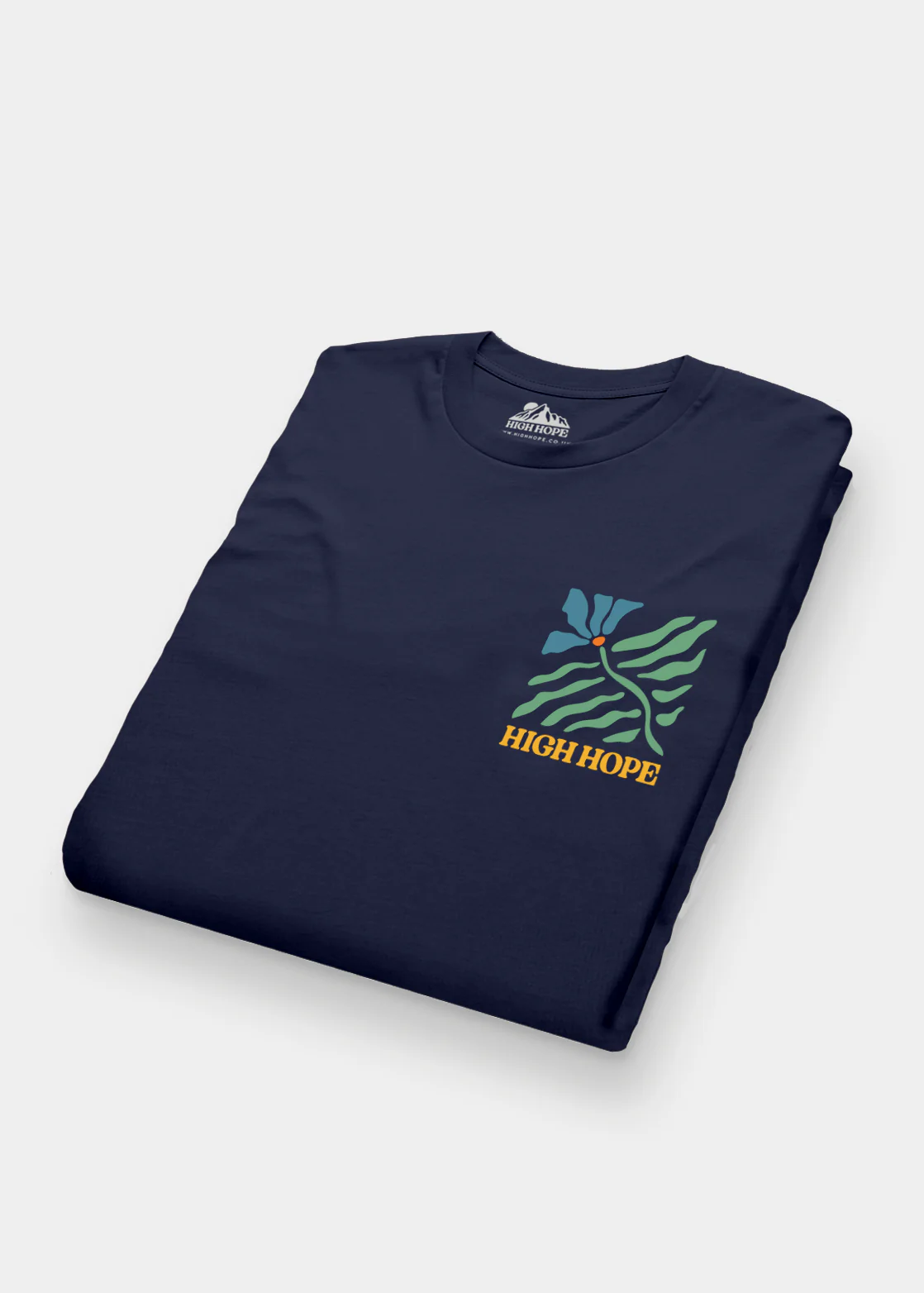 Botanical T-shirt / Pocket Print - Image 5