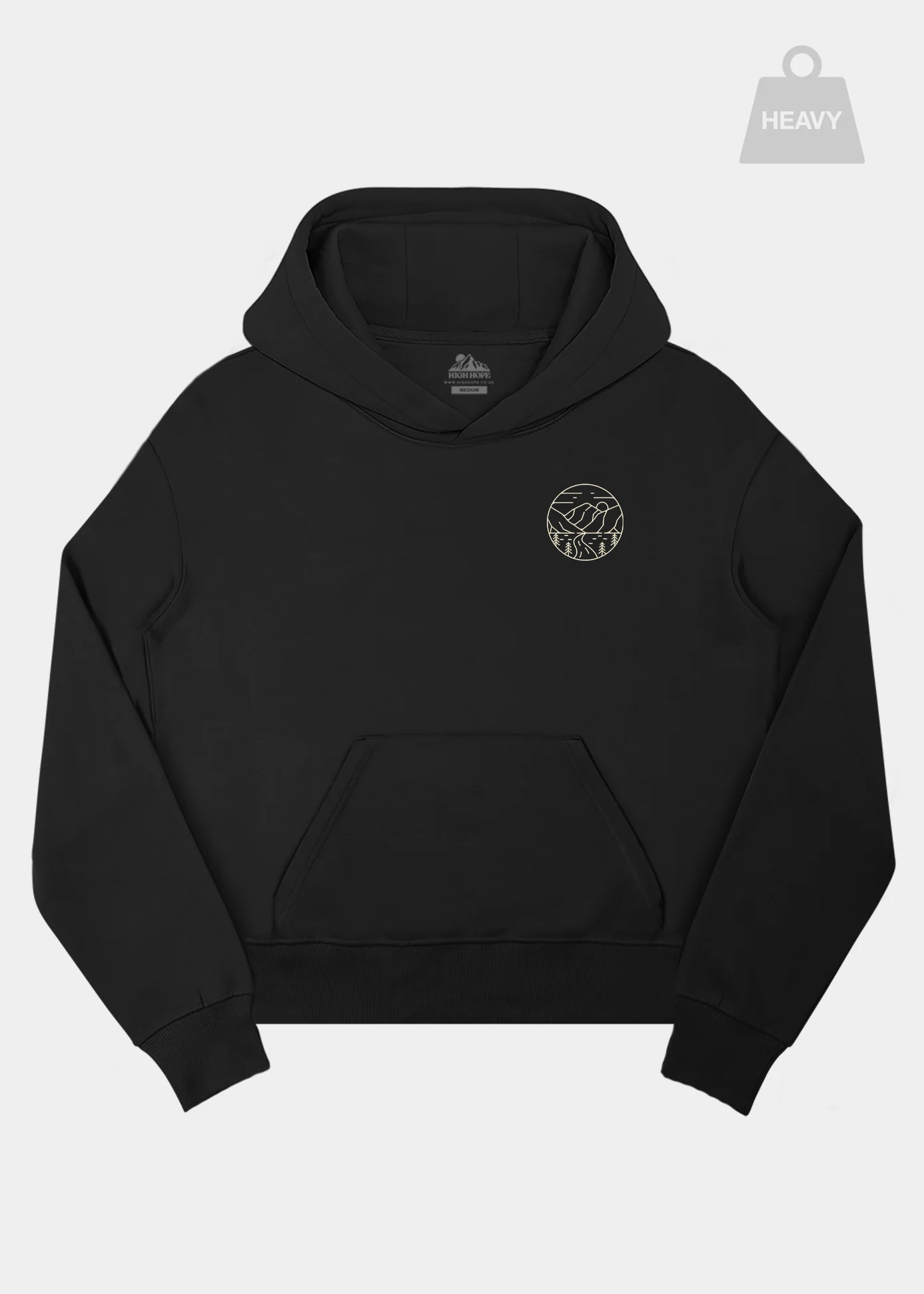 Calling Adventure - Super Heavy Relaxed Hoodie - Image 2
