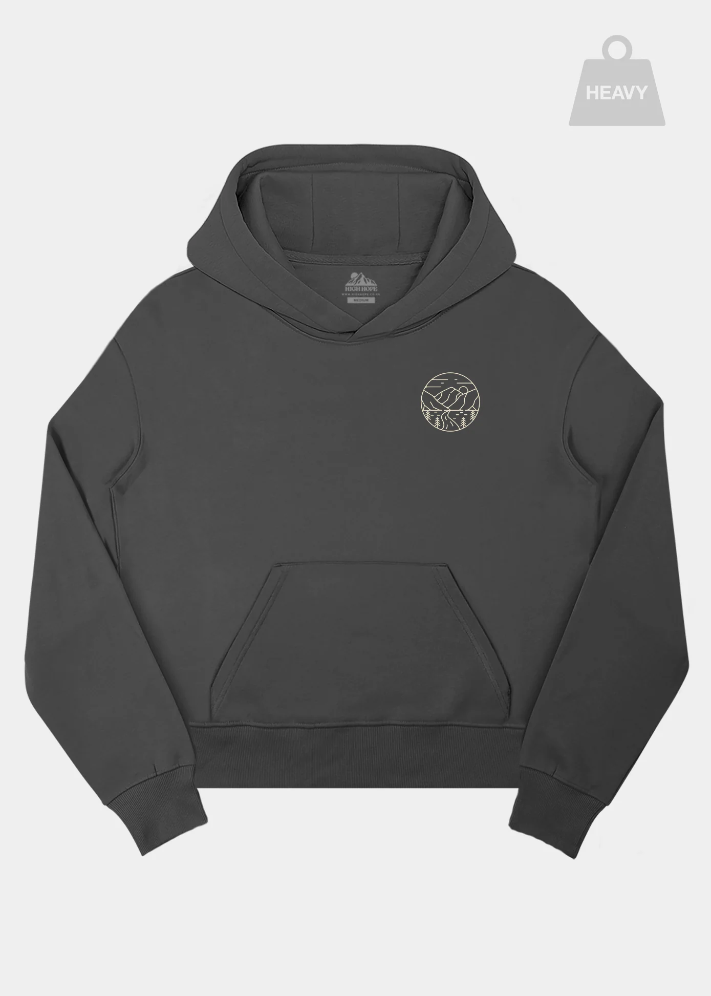 Calling Adventure - Super Heavy Relaxed Hoodie - Image 4