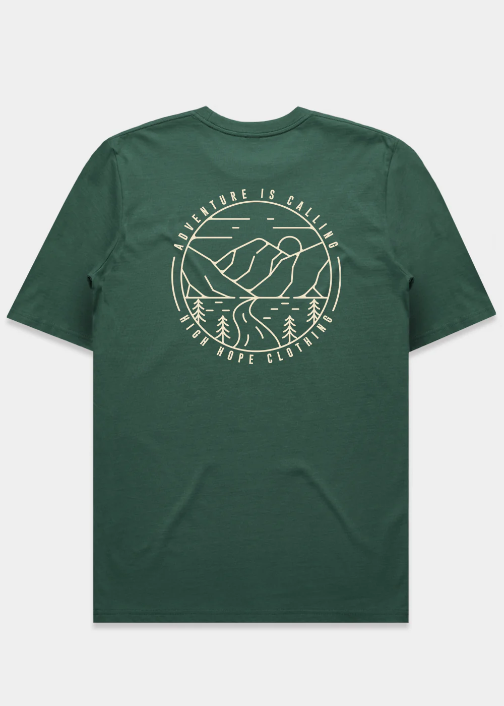 Calling Adventure T-shirt / Back Print