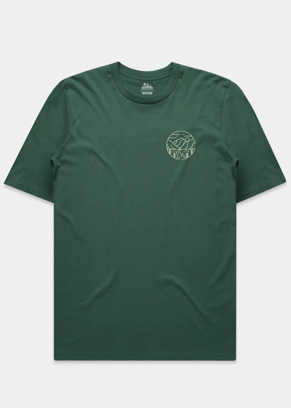 Calling Adventure T-shirt / Back Print - Image 2