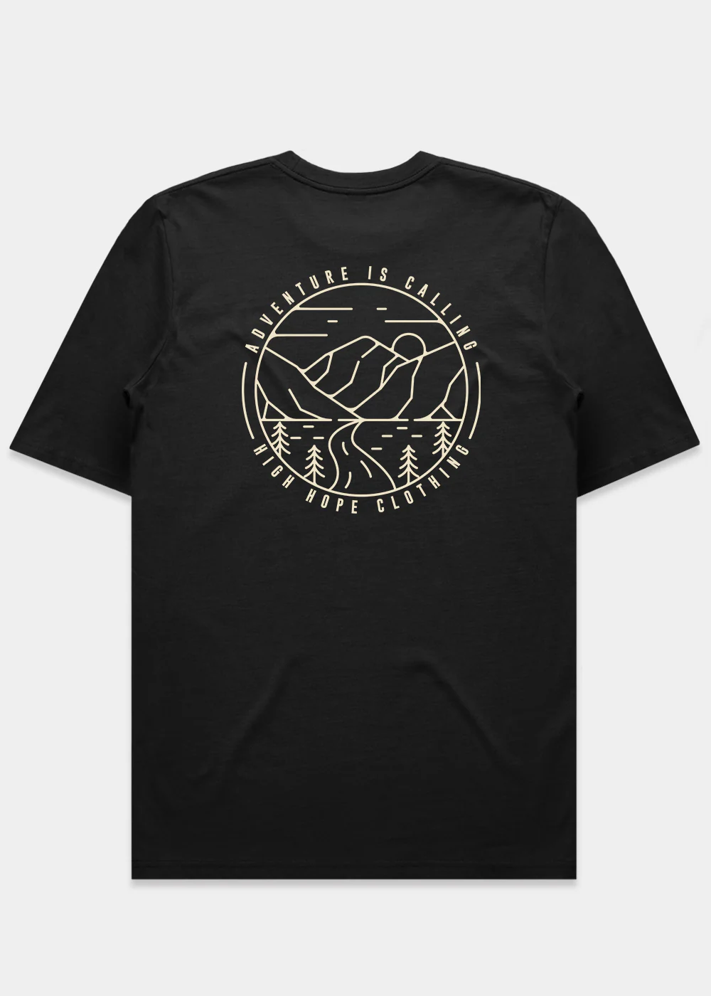 Calling Adventure T-shirt / Back Print - Image 3