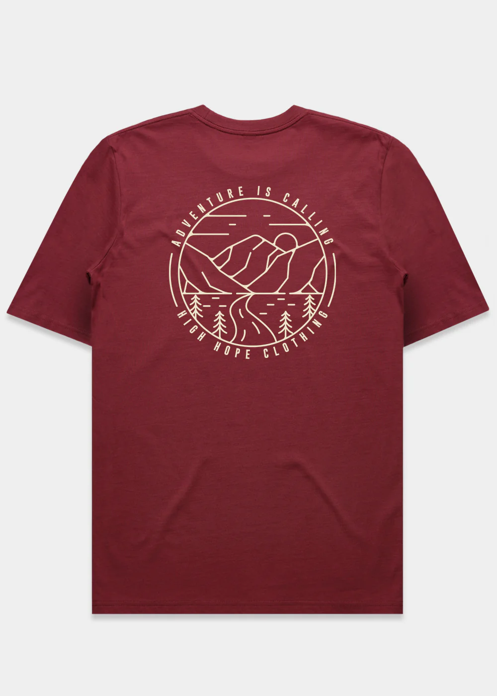 Calling Adventure T-shirt / Back Print - Image 5