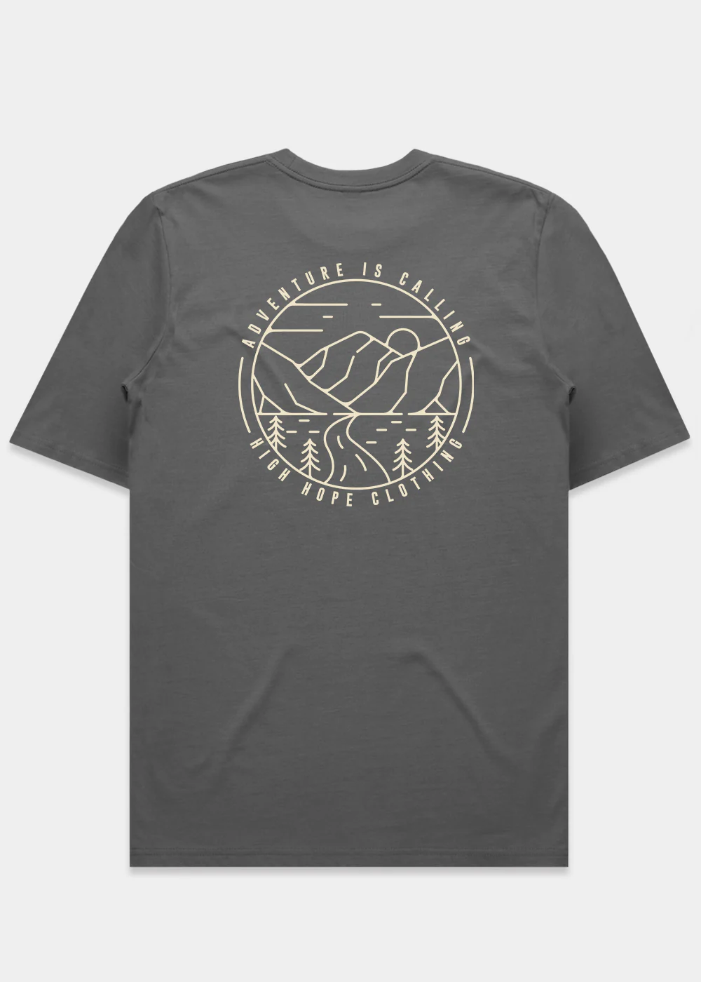Calling Adventure T-shirt / Back Print - Image 7