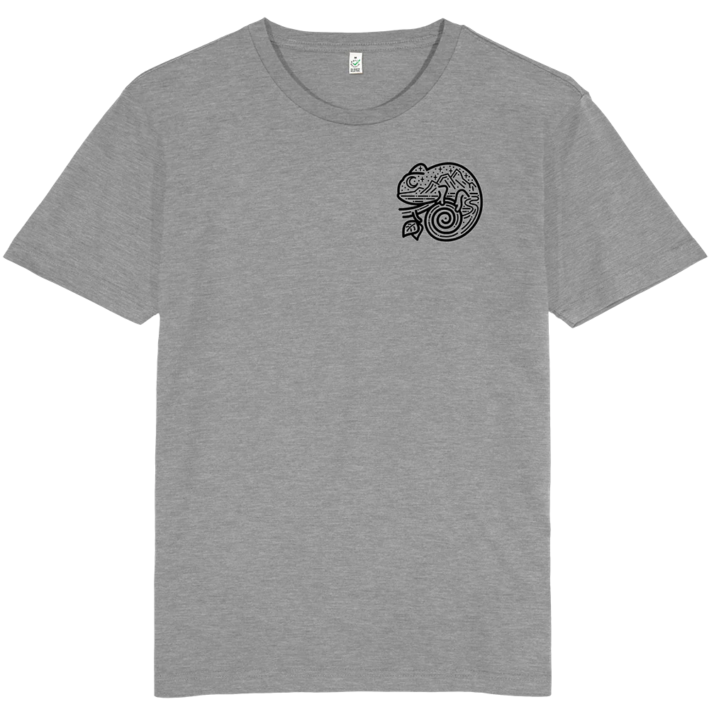 Chameleon T-shirt / Pocket Print - Image 6