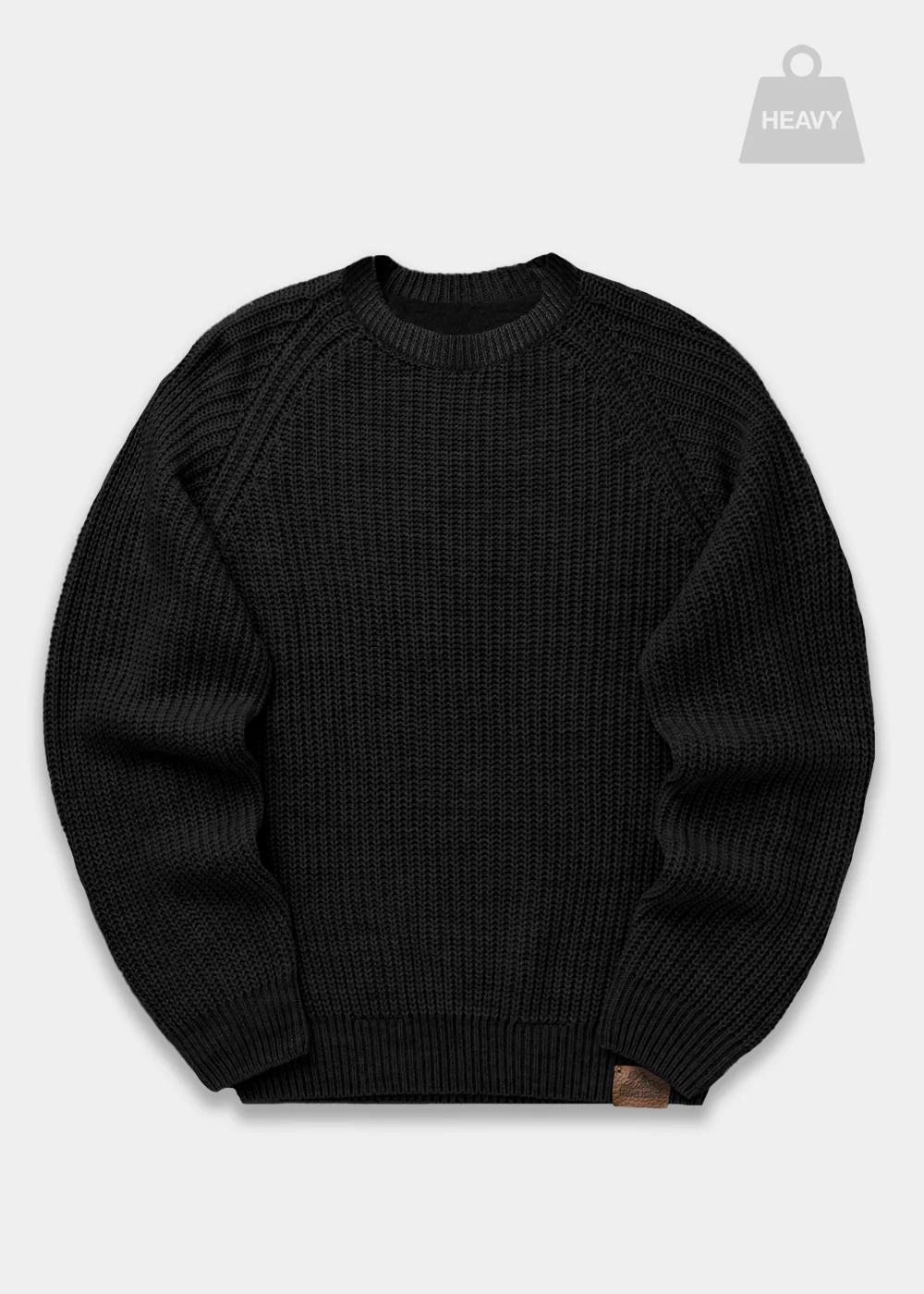 Chunky Knit Heavy Sweater - Image 4