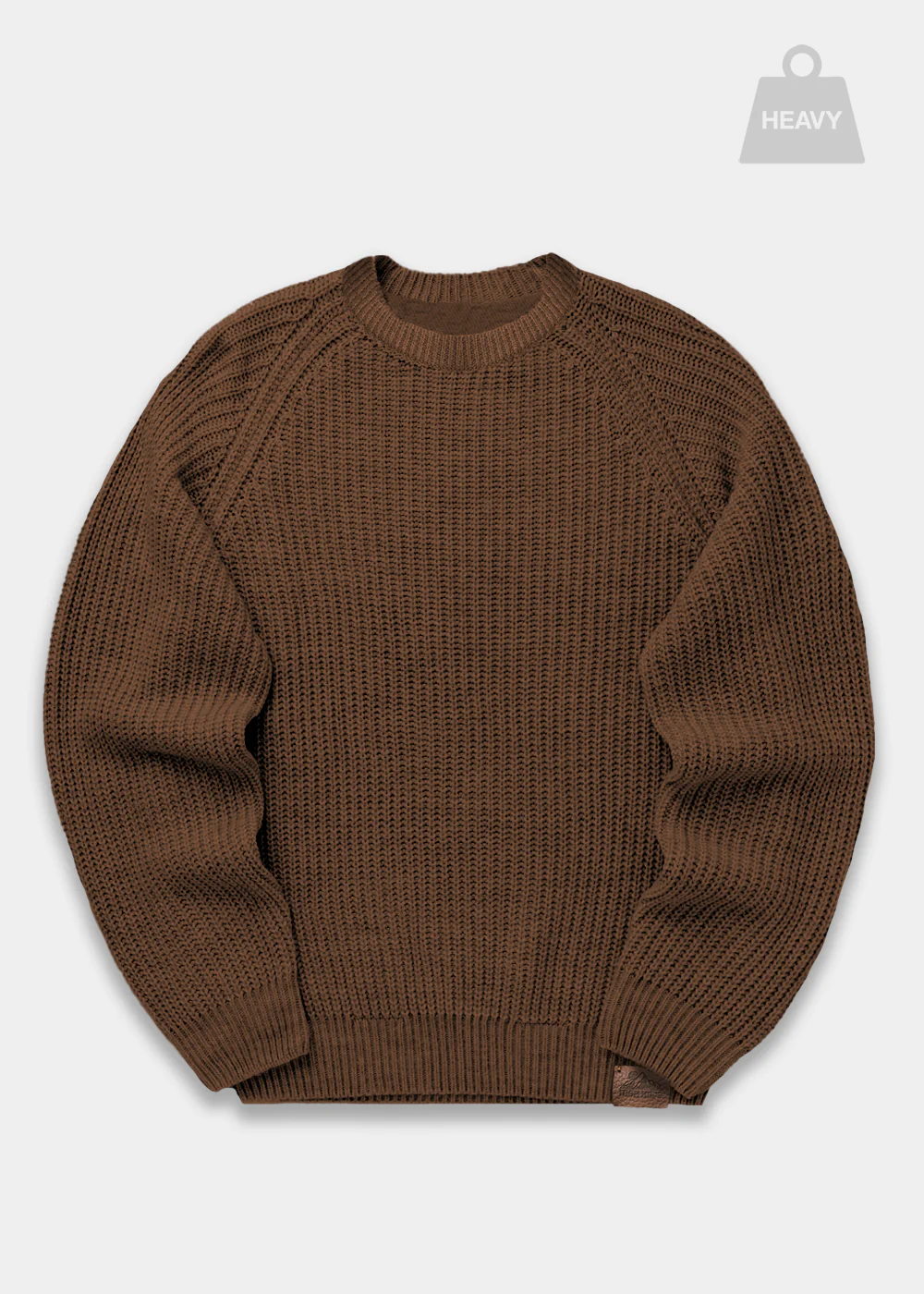 Chunky Knit Heavy Sweater - Image 5
