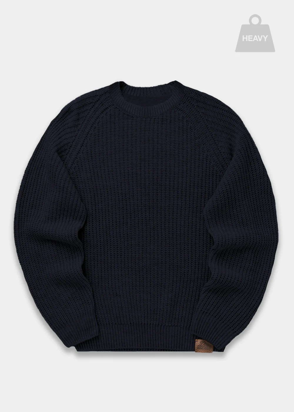 Chunky Knit Heavy Sweater - Image 6