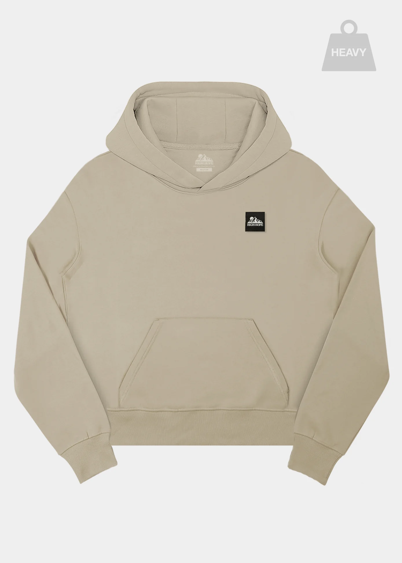 Classic Super Heavy Relaxed Hoodie - Image 2