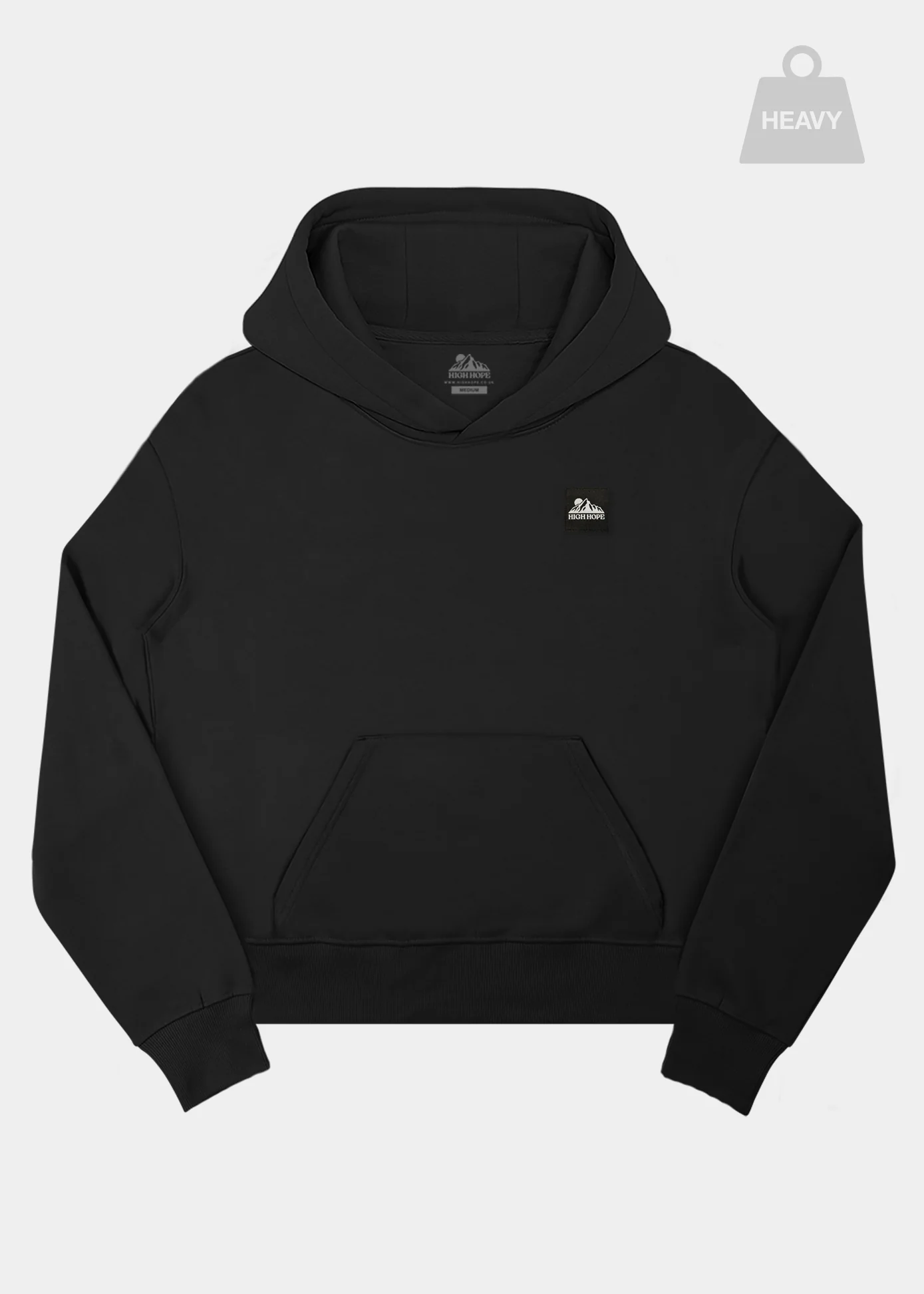 Classic Super Heavy Relaxed Hoodie - Image 3